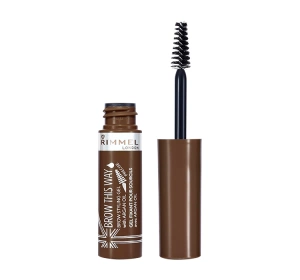 RIMMEL BROW THIS WAY BROW GEL 002 MEDIUM BROWN 5ML