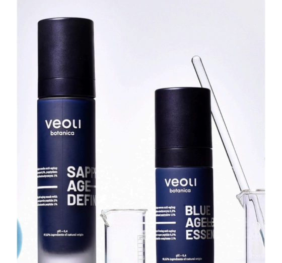 Veoli Botanica Sapphire Age-Definer lifting and remodeling anti-aging mask 50ml