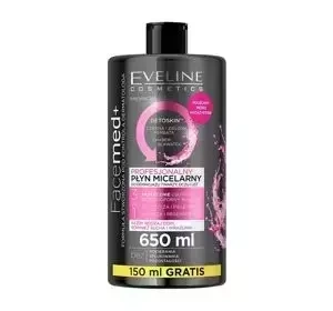 EVELINE FACEMED+ PROFESSIONAL MICELLAR WATER 650ML