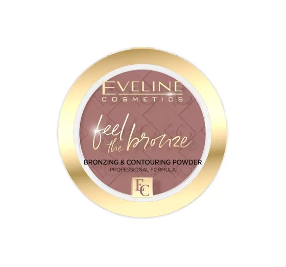 EVELINE FEEL THE BRONZE BRONZING POWDER 02 CHOCOLATE CAKE 4G