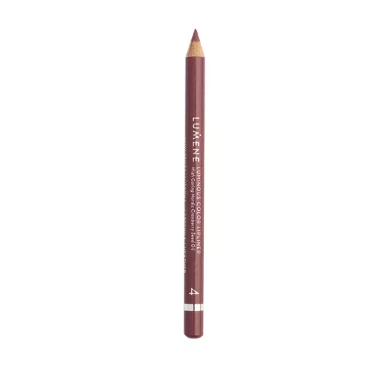 LUMENE LUMINOUS COLOR LIPLINER WATERPROOF	4 HEATHER 1.1G