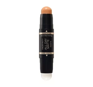 MAX FACTOR FACEFINITY ALL DAY MATTE PANSTIK 76 WARM GOLDEN 11G