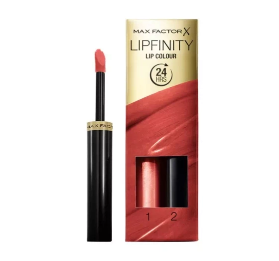 MAX FACTOR LIPFINITY LIPSTICK 115 CONFIDENT 2,3ML + 1,9G