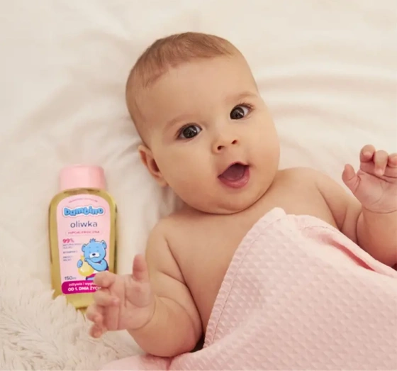 Bambino Baby Oil for Children and Babies with Vitamins E+F 300ml