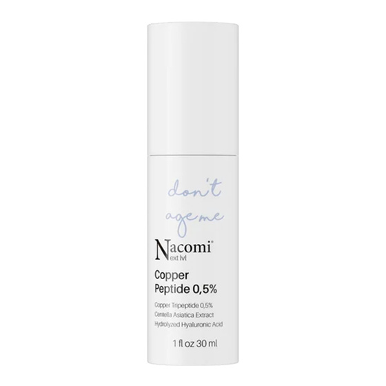 Nacomi Next Level Don't Age Me Copper Peptide Face Serum 0.5% 30 ml
