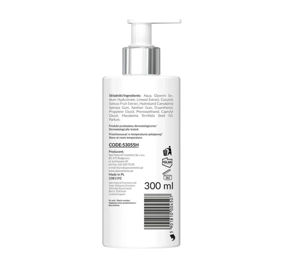 Click on photo to zoom it APIS HYDROGEL SMOOTHING FACE TONER WITH HYALURONIC ACID 300ML