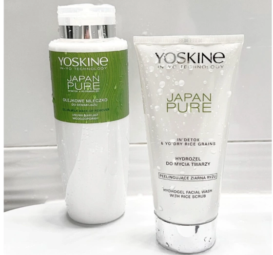 YOSKINE JAPAN PURE HYDROGEL FACE WASH GEL 150ML