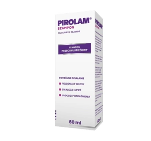 PIROLAM ANTI-DANDRUFF HAIR SHAMPOO 60 ML