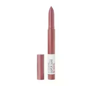 MAYBELLINE SUPERSTAY INK CRAYON MATTE LIPSTICK 15 LEAD THE WAY