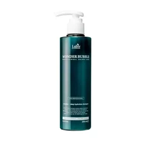 LA'DOR WONDER BUBBLE MOISTURIZING SHAMPOO FOR DRY AND FRIZZY HAIR250ML