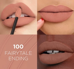 LOREAL INFAILLIBLE MATTE RESISTANCE MATTE LIQUID LIPSTICK 100 FAIRYTALE ENDING 5ML