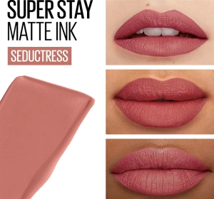 MAYBELLINE MATTE INK LIQUID LIPSTICK 65 SEDUCTRESS 5ML