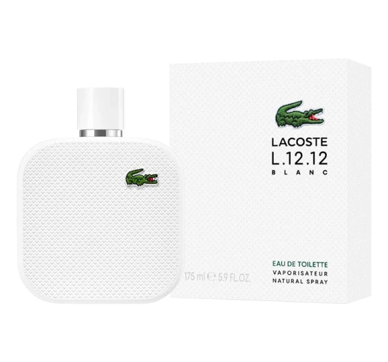 LACOSTE EAU DE LACOSTE  L.12.12. BLANC EAU DE TOILETTE EDT 175ML