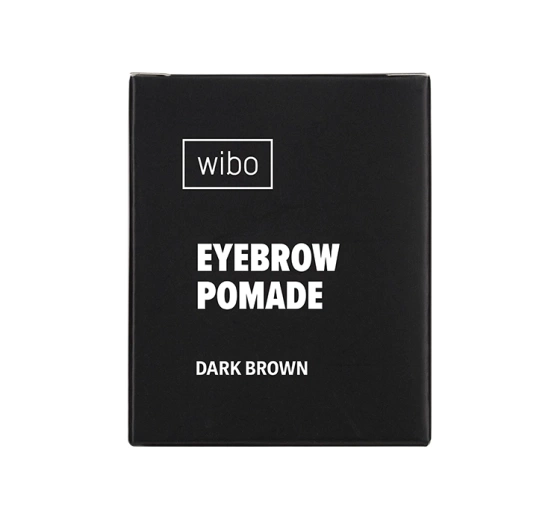 WIBO EYEBROW POMADE DARK BROWN