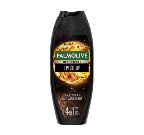 PALMOLIVE MEN INTENSE SHOWER GEL 4IN1 SPICE UP 500ML