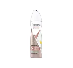 REXONA MAXIMUM PROTECTION EXTRA STRONG ANTIPERSPIRANT SPRAYU FOR WOMEN LIME & WATERLILY 150ML