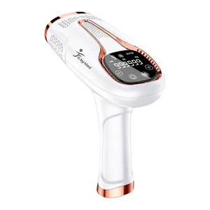 FitbyMed BHRL-04 IPL Hair Removal Device with Cooling Function, White