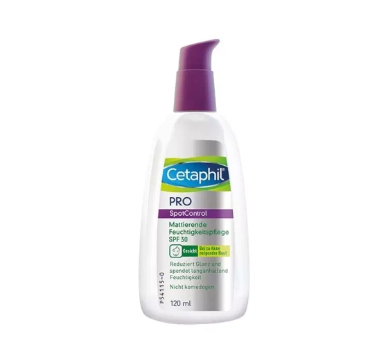 CETAPHIL PRO SPOTCONTROL MOISTURIZING AND MATTIFYING CREAM SPF30 120ML