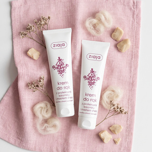 ZIAJA HAND CREAM WITH CASHMERE PROTEINS 100ML