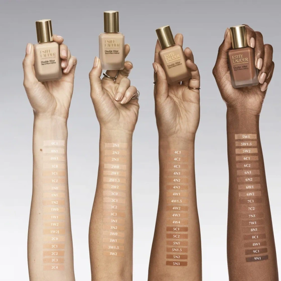 Click on photo to zoom it Estée Lauder Double Wear Stay-in-Place Makeup SPF10 Long-Lasting Full-Coverage Foundation 2N1 Desert Beige 30ml
