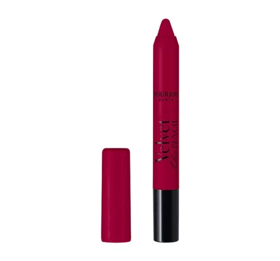 BOURJOIS VELVET THE PENCIL 2IN1 LIPSTICK & CONTOUR 16 ROUGE DI'VIN 3G