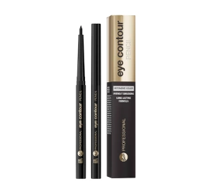 Bell Professional Vegan Eye Contour Pencil 01 Black