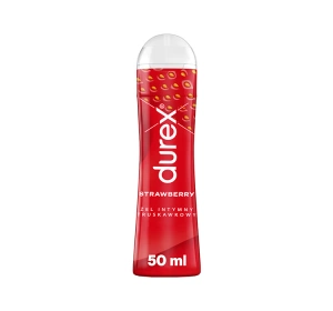 DUREX STRAWBERRY INTIMATE GEL 50ML