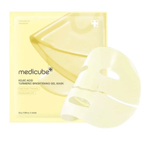 Medicube Kojic Acid Turmeric Brightening Gel Mask 28g