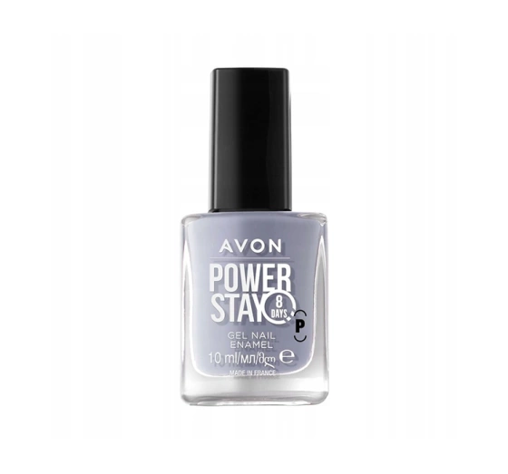 AVON SUPER STAY GEL NAIL ENAMEL TABOO BLUE 10ML