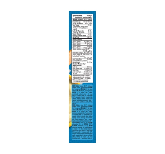 Gerber Grain & Grow milk porridge with oatmeal and wheat, Banana and Mango, for infants after 8 months, 200g