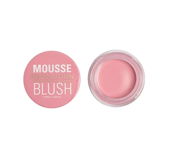 MAKEUP REVOLUTION MOUSSE SQUEEZE ME SOFT PINK 6G