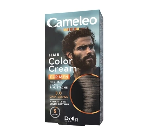 DELIA CAMELEO MEN HAIR & BEARD COLOUR CREAM 3.0
