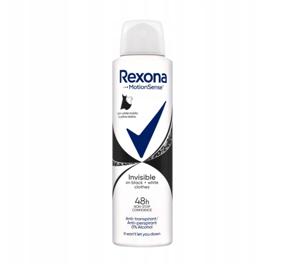 REXONA WOMAN'S ANTIPERSPIRANT SPRAY INVISIBLE 200ML