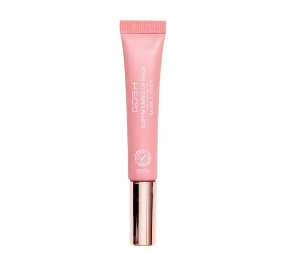 GOSH SOFT'N TINTED VEGAN LIP BALM SPF 15 004 VINTAGE ROSE 8ML