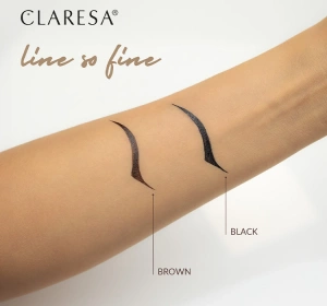 Claresa Line So Fine Eyeliner Brown 0.8g