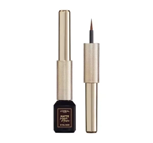 LOREAL MATTE SIGNATURE EYELINER 03 BROWN 3ML