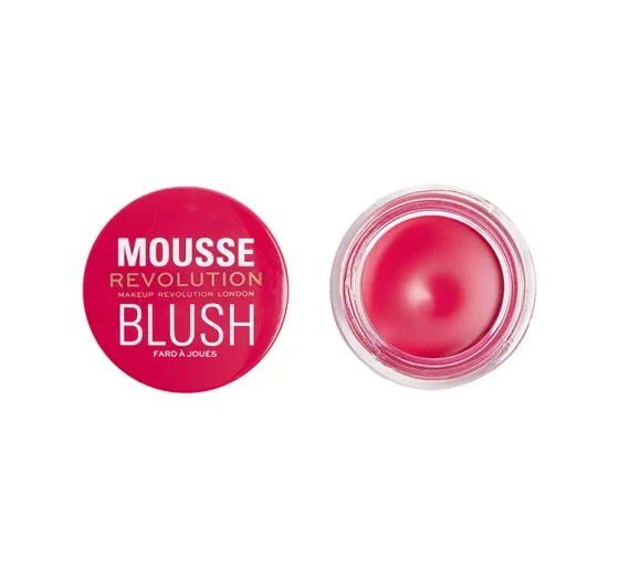 MAKEUP REVOLUTION MOUSSE JUICY FUCHSIA PINK 6G