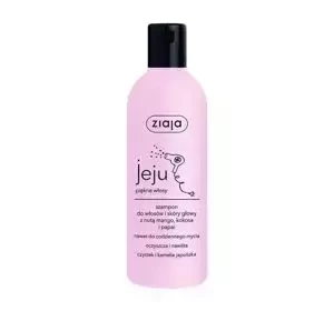 ZIAJA JEJU HAIR AND SCALP SHAMPOO 300ML