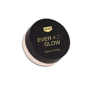 HEAN EVER GLOW FIXING POWDER ILLUMINATING LOOSE FACE POWDER NUDE 7G