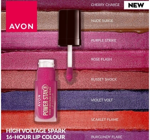 AVON POWER STAY LIQUID LIPSTICK NUDE SURGE 7ML
