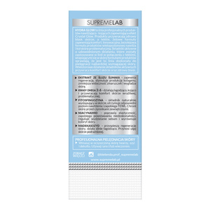 BIELENDA PROFESSIONAL SUPREMELAB HYDRA GLOW OIL-FREE HYDRATING HYDRO-CREAM WITH GLOW EFFECT 50ML