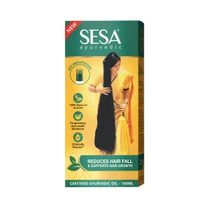 Sesa Ayurvedic Indian Hair Growth Oil 90ml