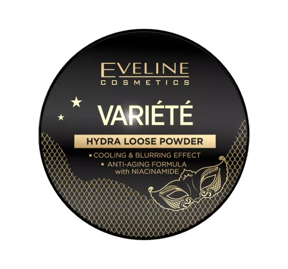 EVELINE VARIÉTÉ HYDRA LOOSE POWDER WITH COOLING EFFECT 5G