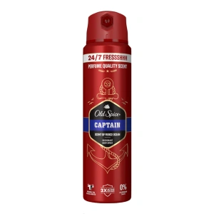 OLD SPICE CAPTAIN DEODORANT SPRAY 150ML