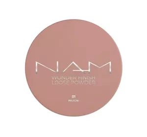NAM Wonder Finish Loose Powder 01 Nude 10g