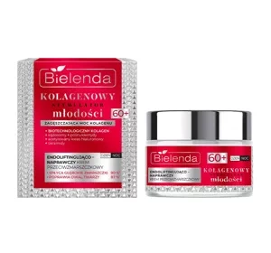 Bielenda Collagen Youth Stimulator endolifting and repairing anti-wrinkle cream 60+ 50ml