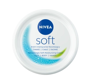 NIVEA INTENSIVE MOISTURISING FACE CREAM 50ML