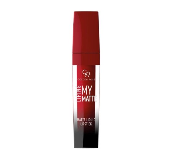 GOLDEN ROSE LIPING MY MATTE LIQUID LIPSTICK 12 5ML