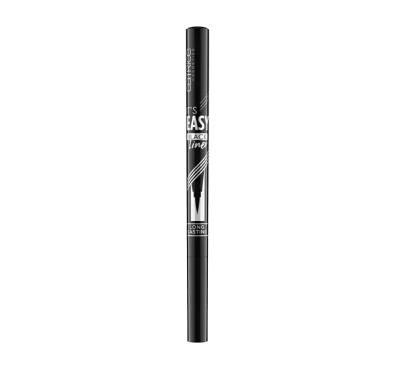 CATRICE IT'S EASY LONG LASTING LINER 010 BLACKEST BLACK 1ML