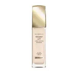 MAX FACTOR RADIANT LIFT ILLUMINATING FOUNDATION 30 PORCELAIN 30ML